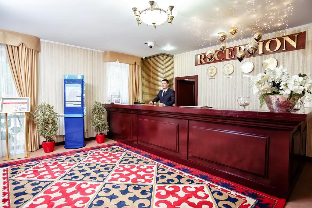 City Hotel Tien Shan Koktobe Екстериор снимка